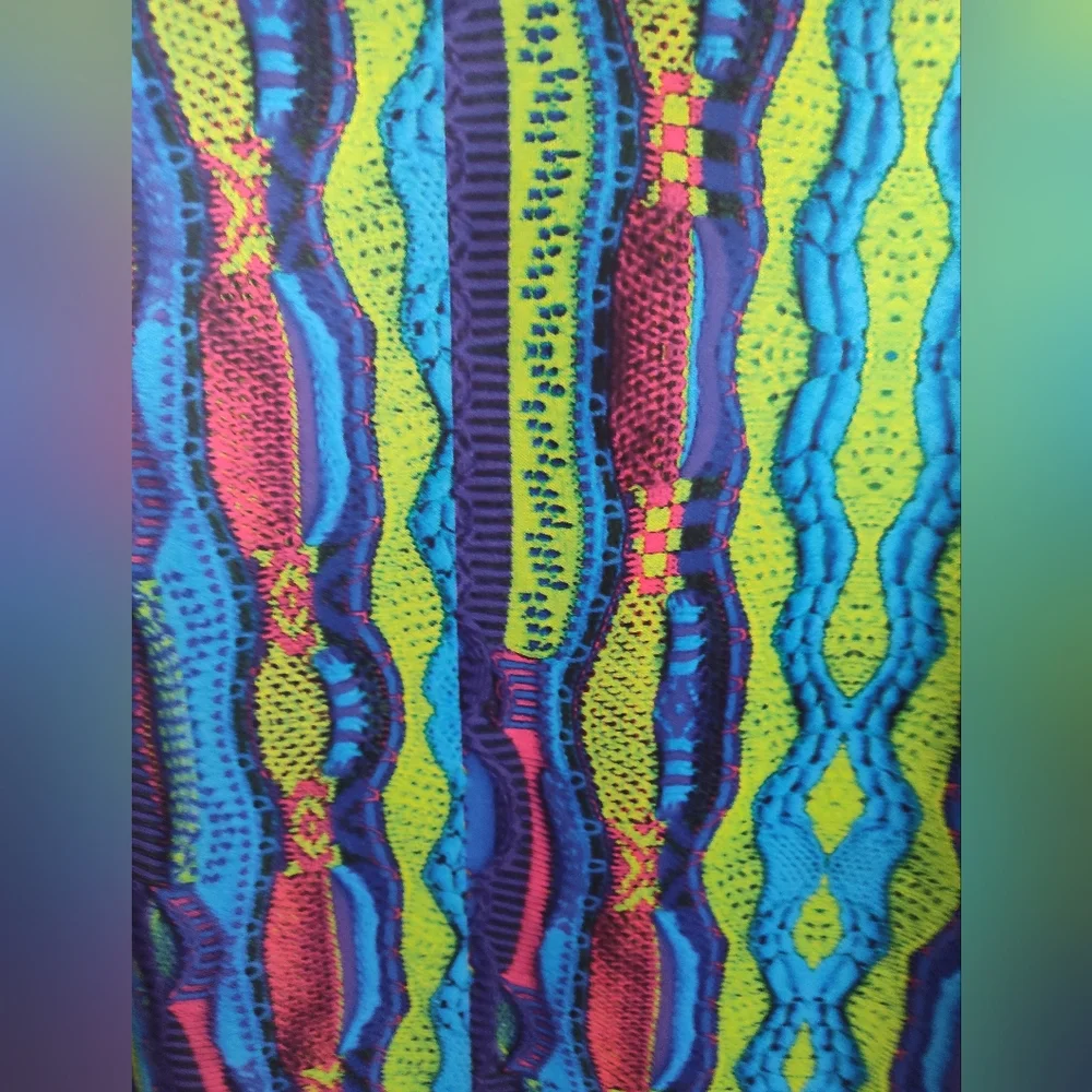 Fresh Prince Of Bel-Air Coogi Vibes Large Oversized Tank Top Vintage Excel Cond